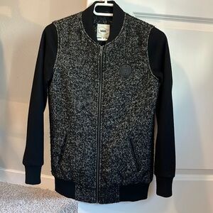 Vans bomber xs houndstooth